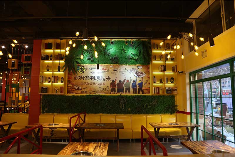 匠心蜀味餐饮门店环境展示1