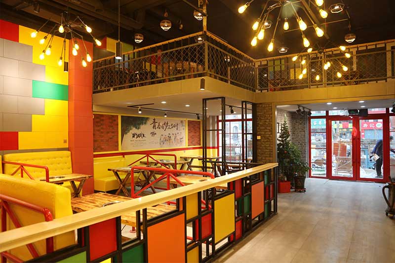 匠心蜀味餐饮门店环境展示2