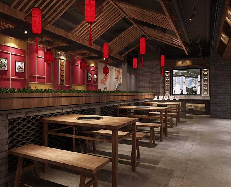 匠心蜀味餐饮门店环境展示4