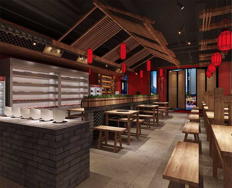 匠心蜀味餐饮门店环境展示5