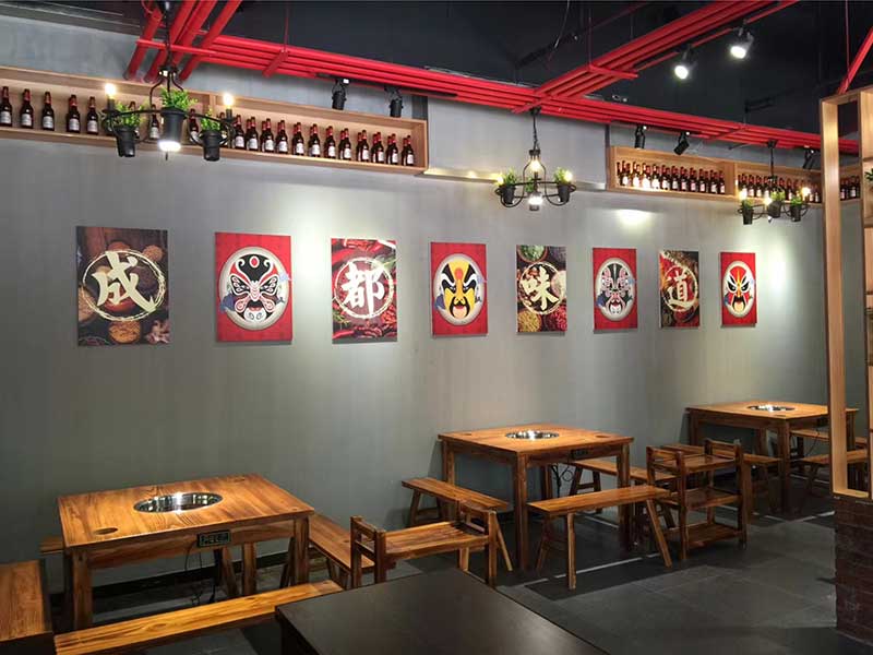 匠心蜀味餐饮门店环境展示6