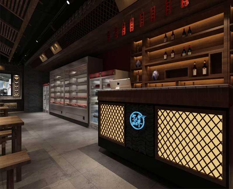 匠心蜀味餐饮门店环境展示7